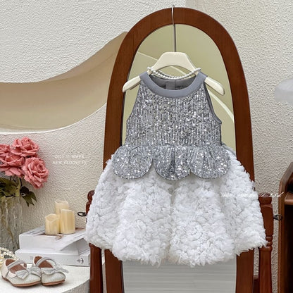 Girls Princess Summer Dress