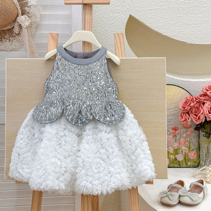 Girls Princess Summer Dress