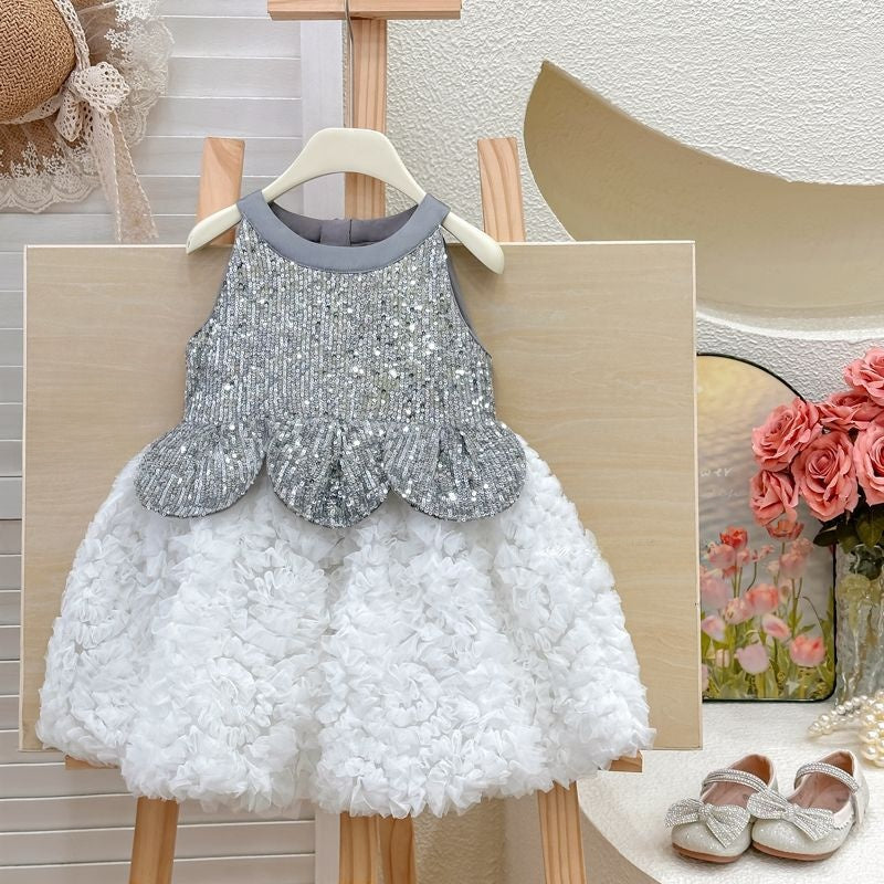 Girls Princess Summer Dress