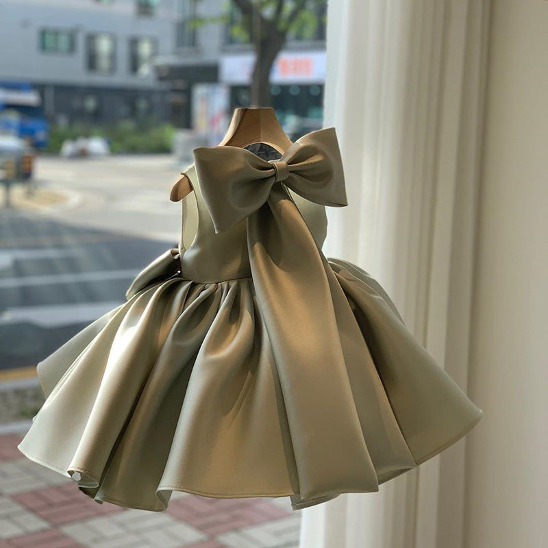 Girls Princess Tutu Party Dress