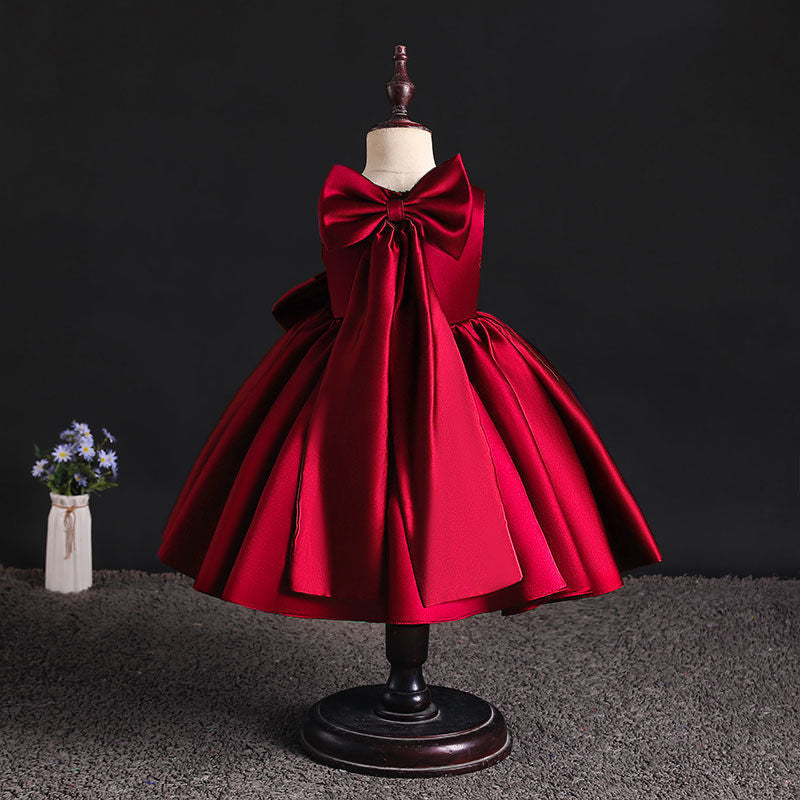 Girls Princess Tutu Party Dress