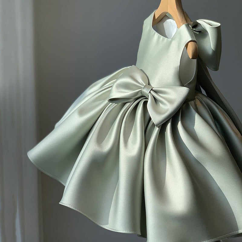 Girls Princess Tutu Party Dress