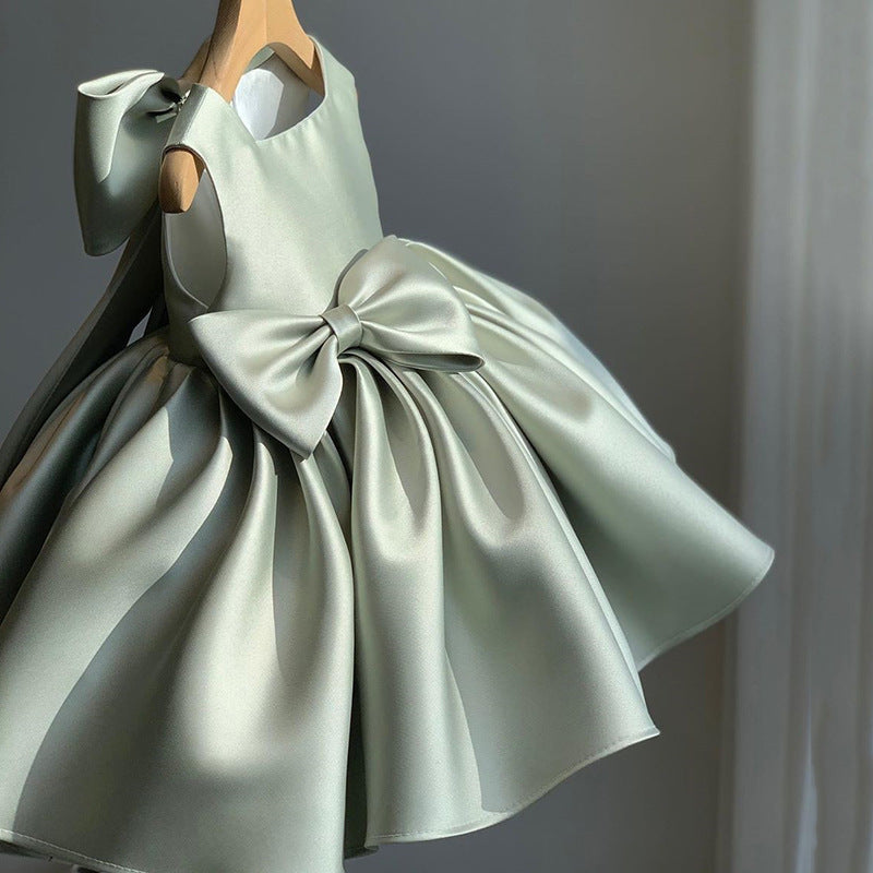 Girls Princess Tutu Party Dress