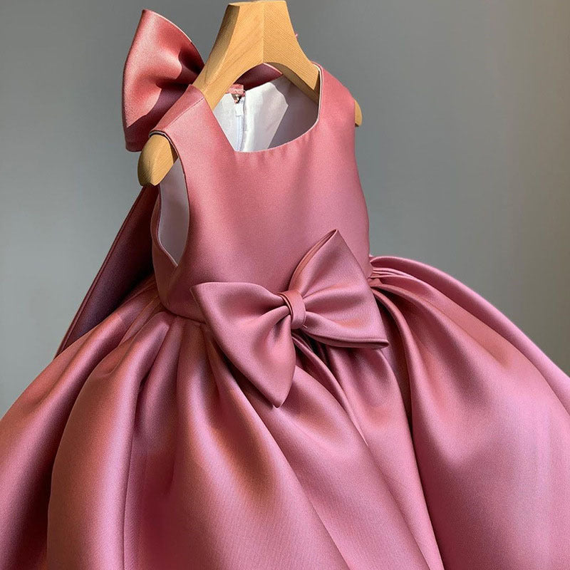 Girls Princess Tutu Party Dress