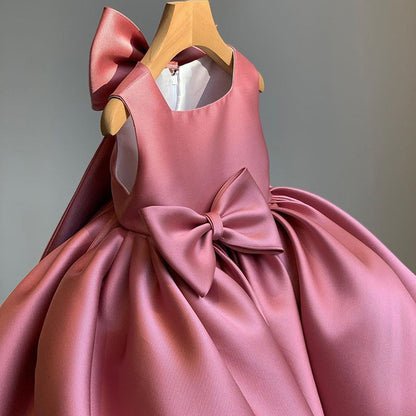 Girls Princess Tutu Party Dress