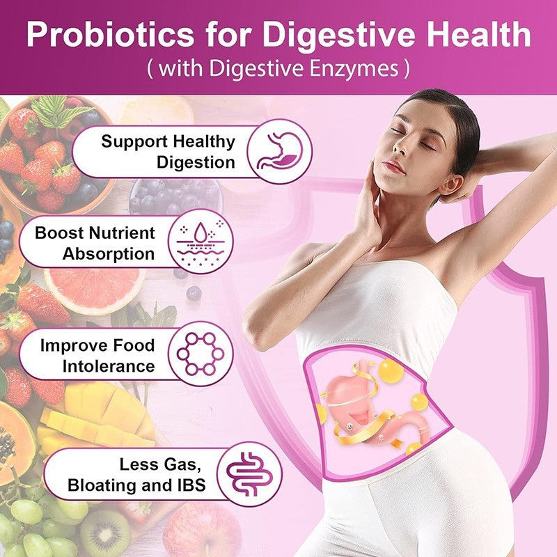 Girls' Probiotic Capsules