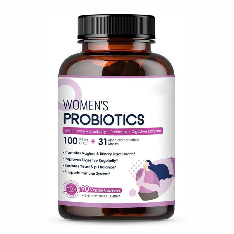 Girls' Probiotic Capsules