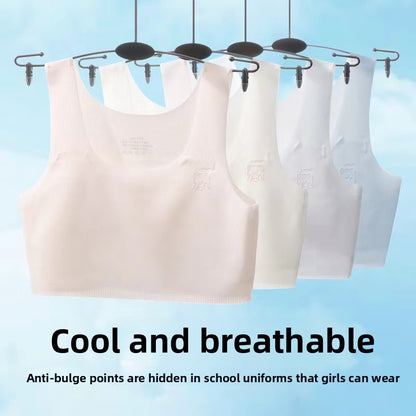 Girls Seamless Bra