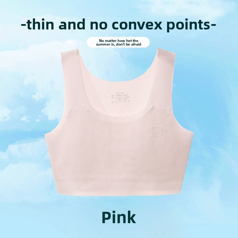 Girls Seamless Bra