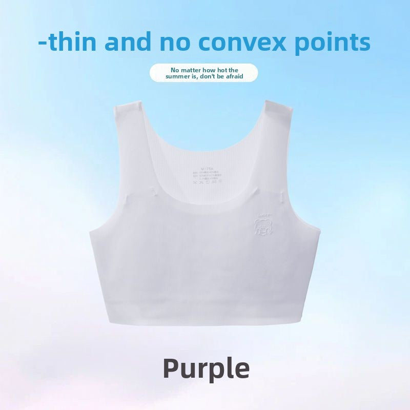 Girls Seamless Bra