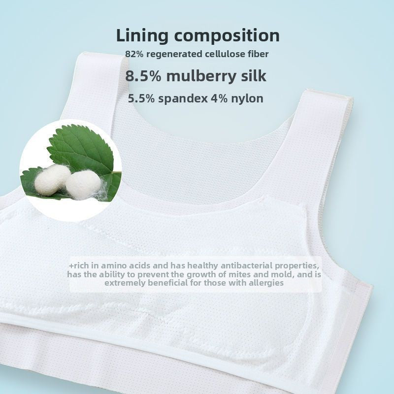 Girls Seamless Bra