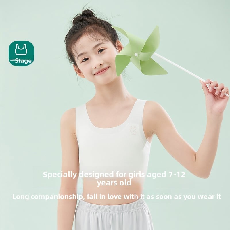 Girls Seamless Bra