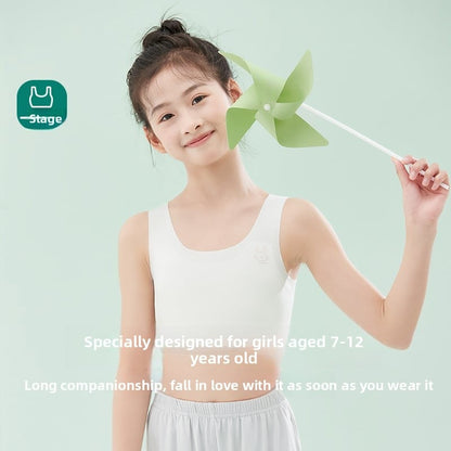 Girls Seamless Bra