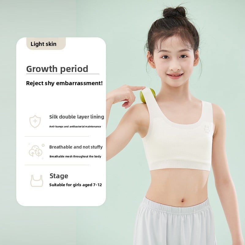Girls Seamless Bra