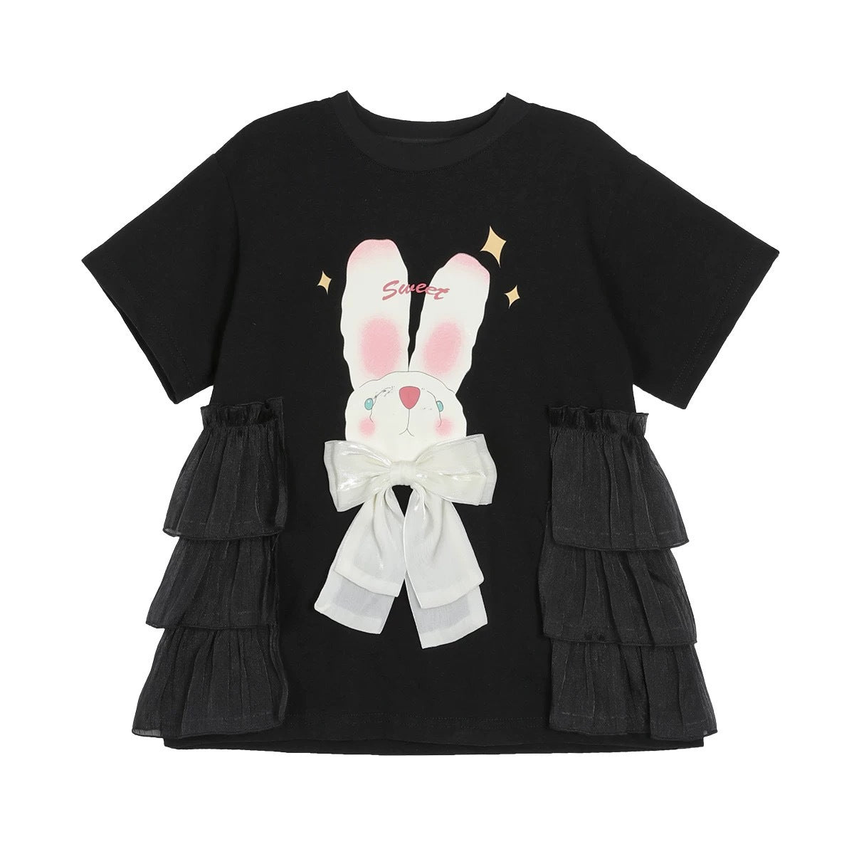 Girls Short-Sleeved T-Shirt