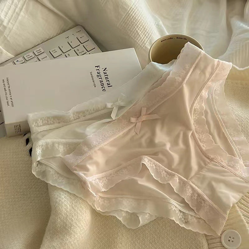 Girls' silk underwear