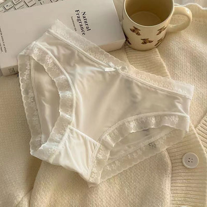 Girls' silk underwear