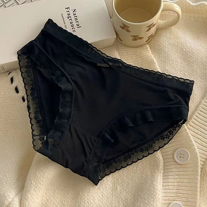 Girls' silk underwear