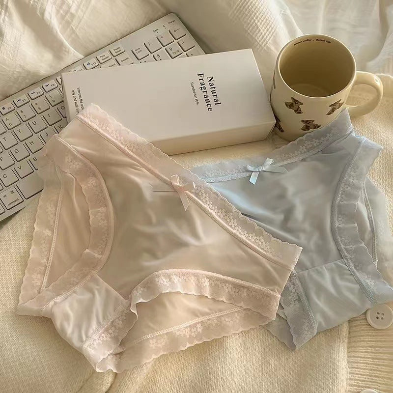 Girls' silk underwear