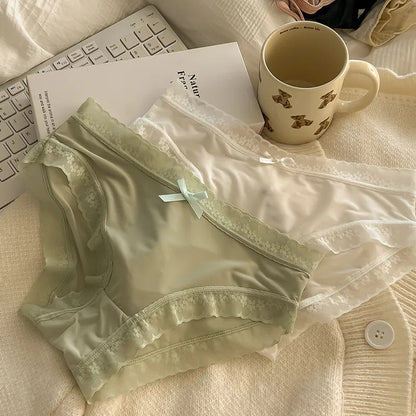 Girls' silk underwear
