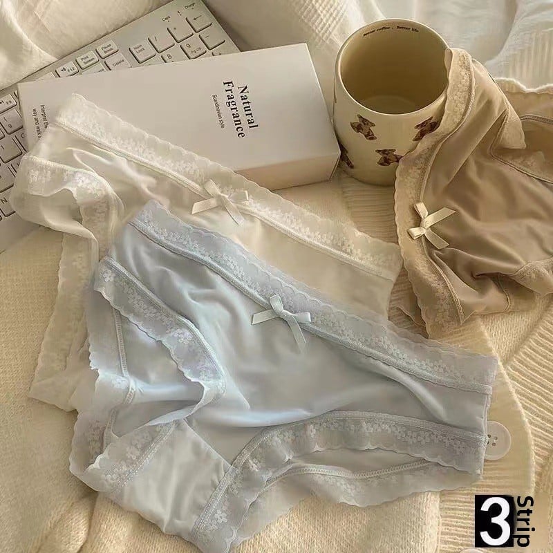 Girls' silk underwear