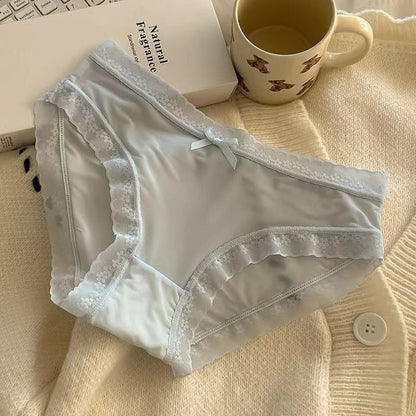 Girls' silk underwear