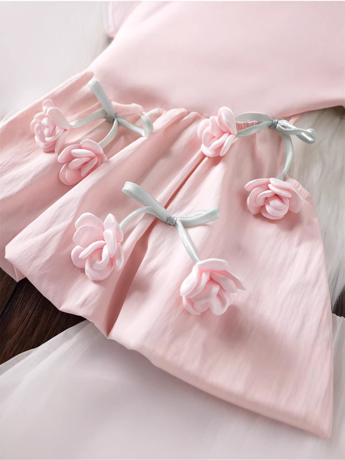 Girls Sleeveless Top and Shorts Set