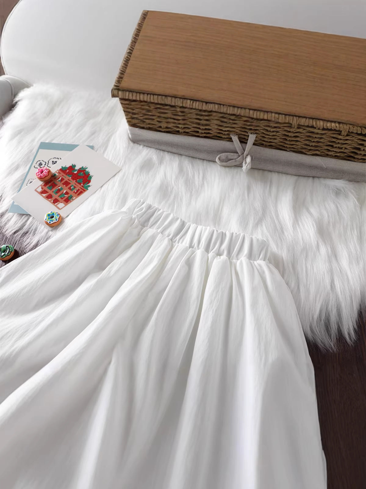 Girls Sleeveless Top and Shorts Set