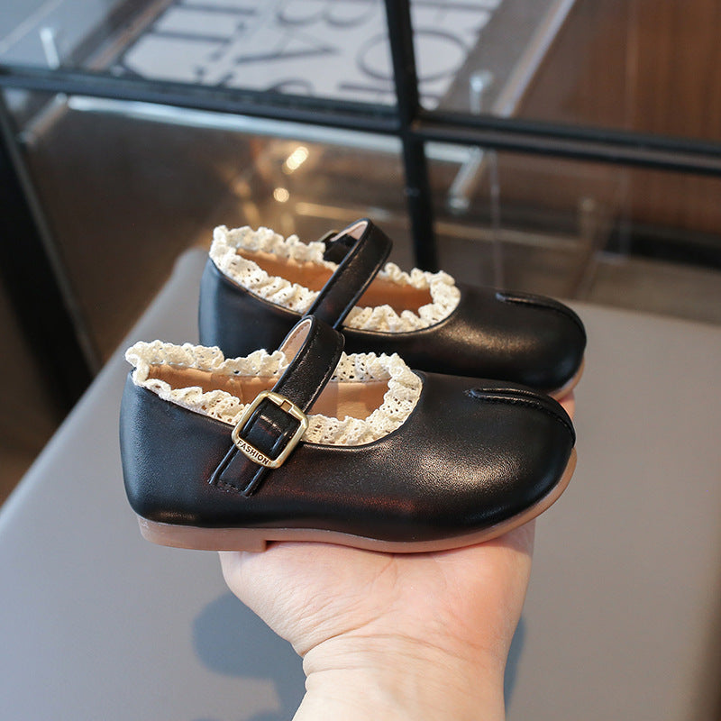 Girls Small Leather Shoes