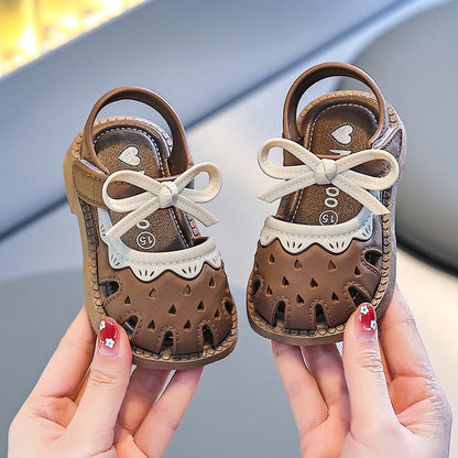 Girls Soft Sole Anti-Slip Summer Sandals