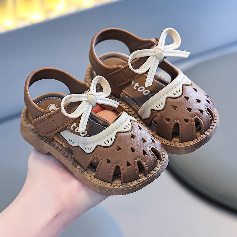 Girls Soft Sole Anti-Slip Summer Sandals
