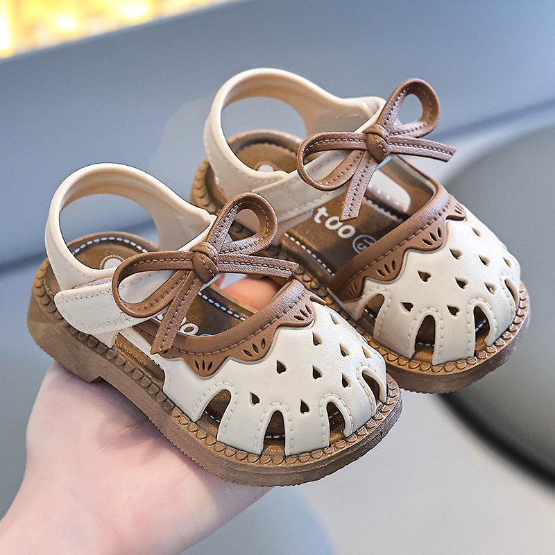 Girls Soft Sole Anti-Slip Summer Sandals