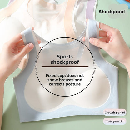 Girls' sports bra