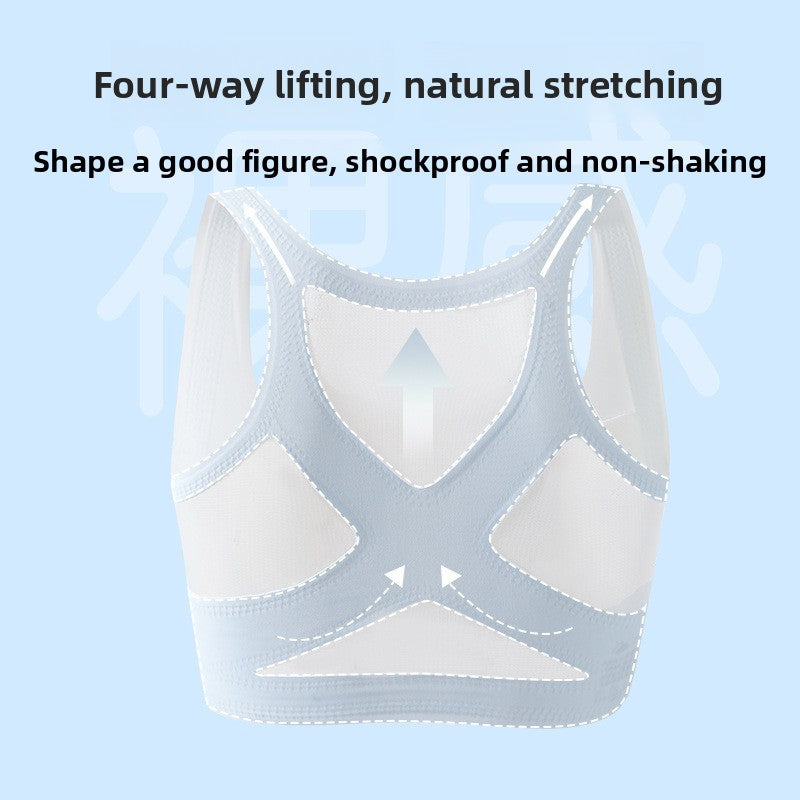 Girls' sports bra