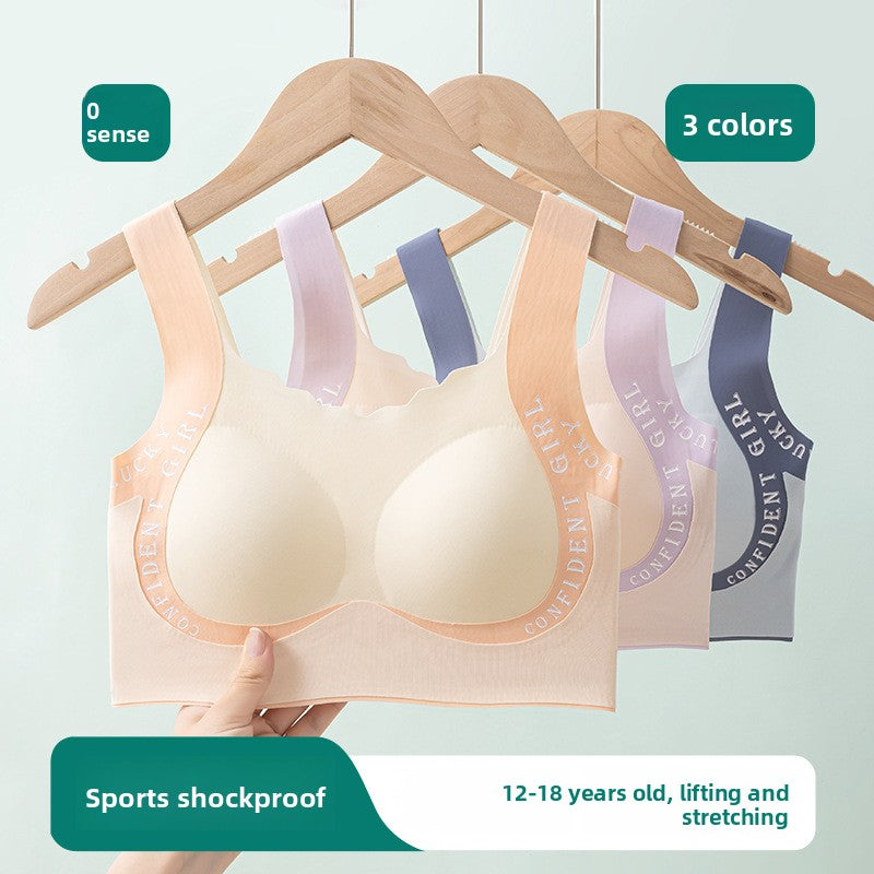 Girls' sports vest