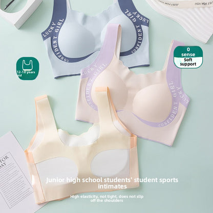 Girls' sports vest