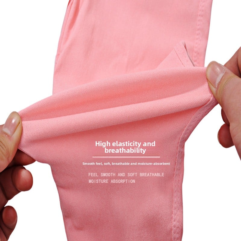 Girls' Stretch Slim-fit Leggings