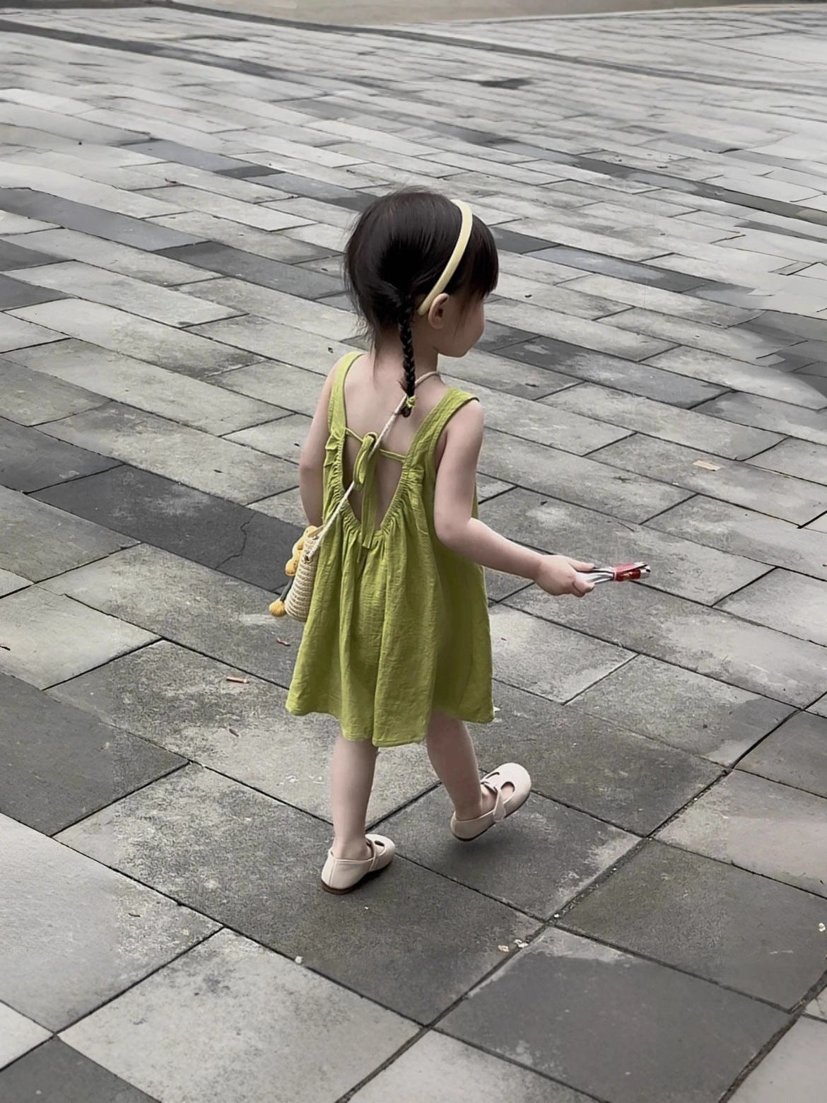 Girls Summer Cotton Dress