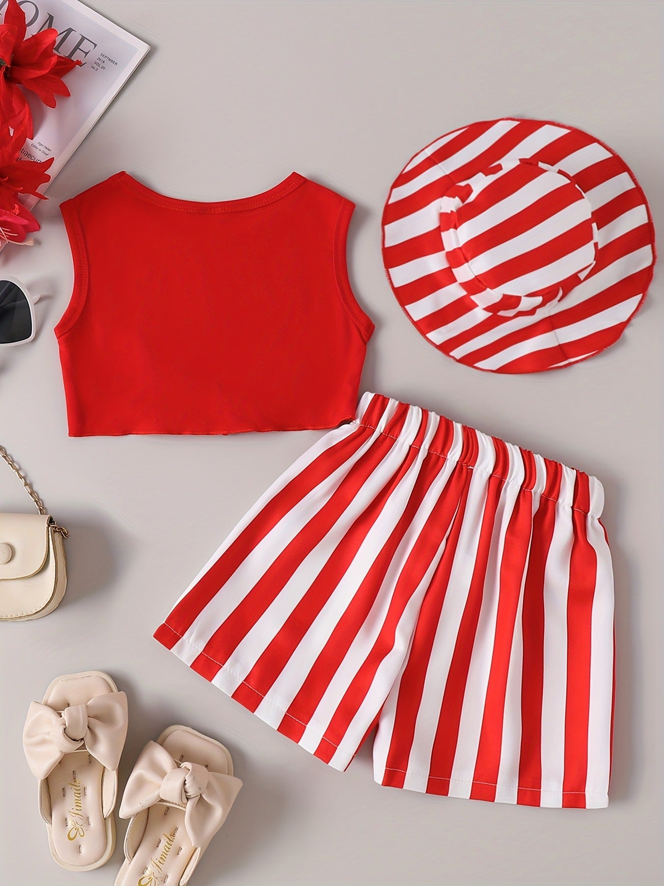 Girls Summer Outfit Set