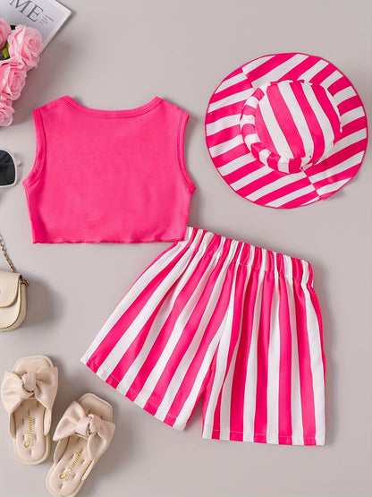 Girls Summer Outfit Set