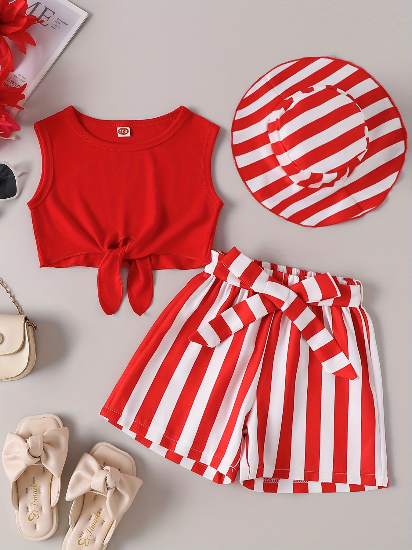 Girls Summer Outfit Set