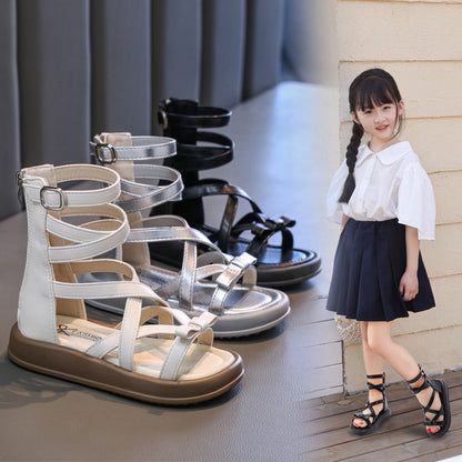 Girls Summer Sandals Soft Sole