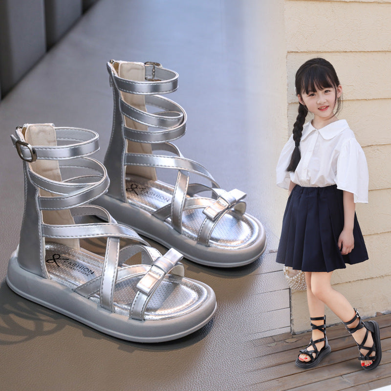 Girls Summer Sandals Soft Sole