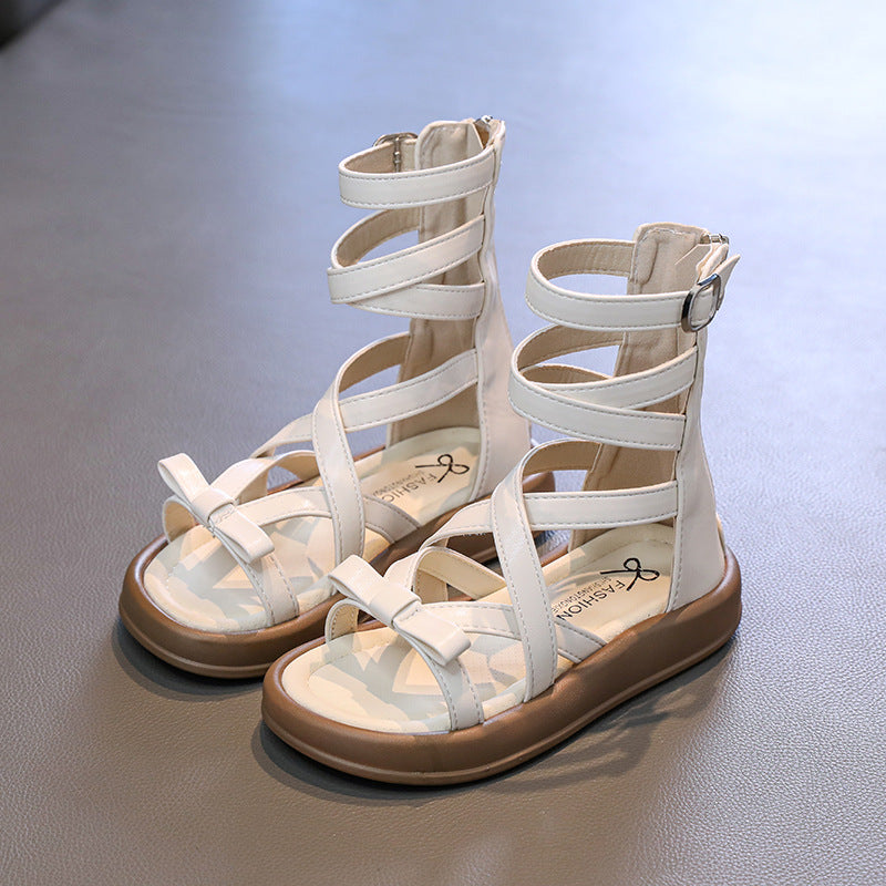 Girls Summer Sandals Soft Sole
