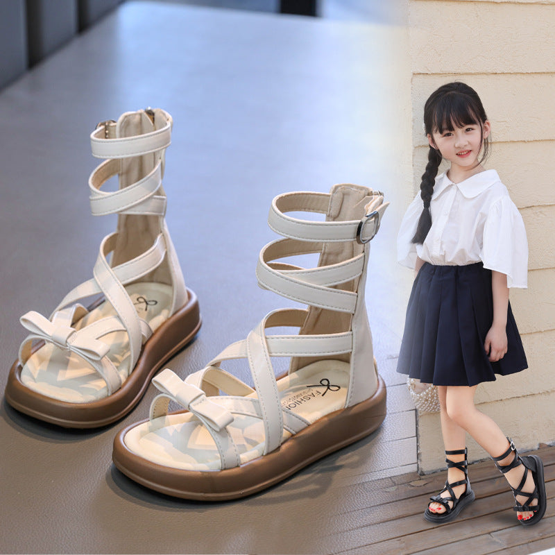 Girls Summer Sandals Soft Sole