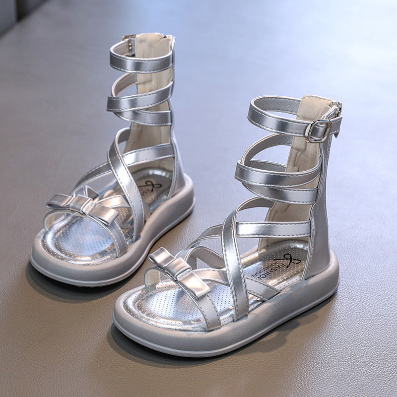 Girls Summer Sandals Soft Sole