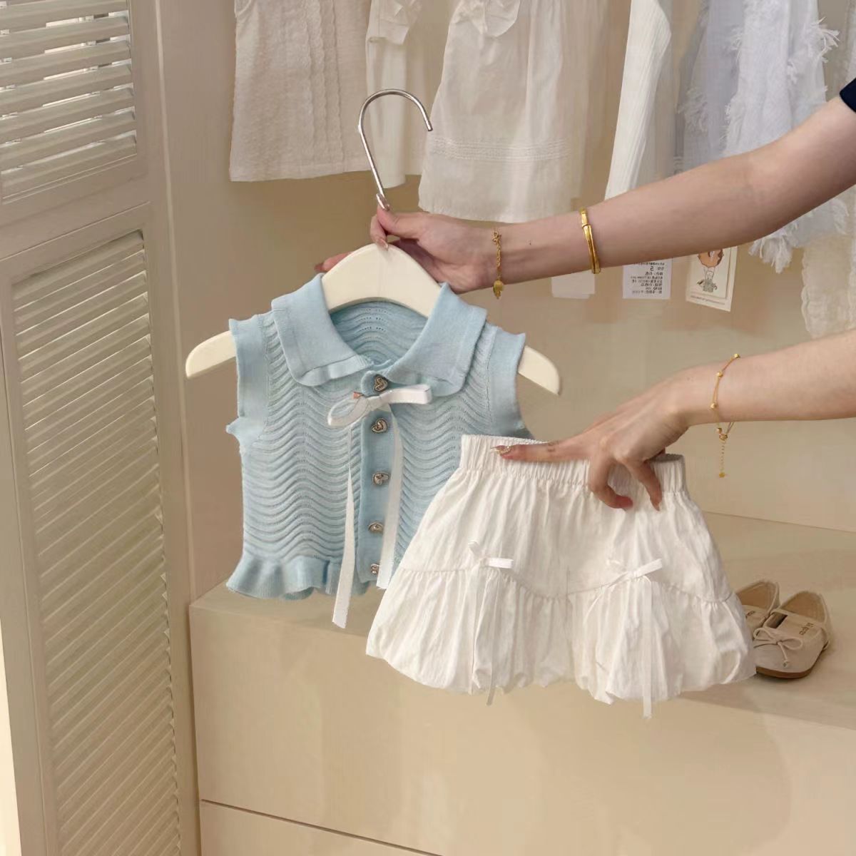 Girls Summer suit