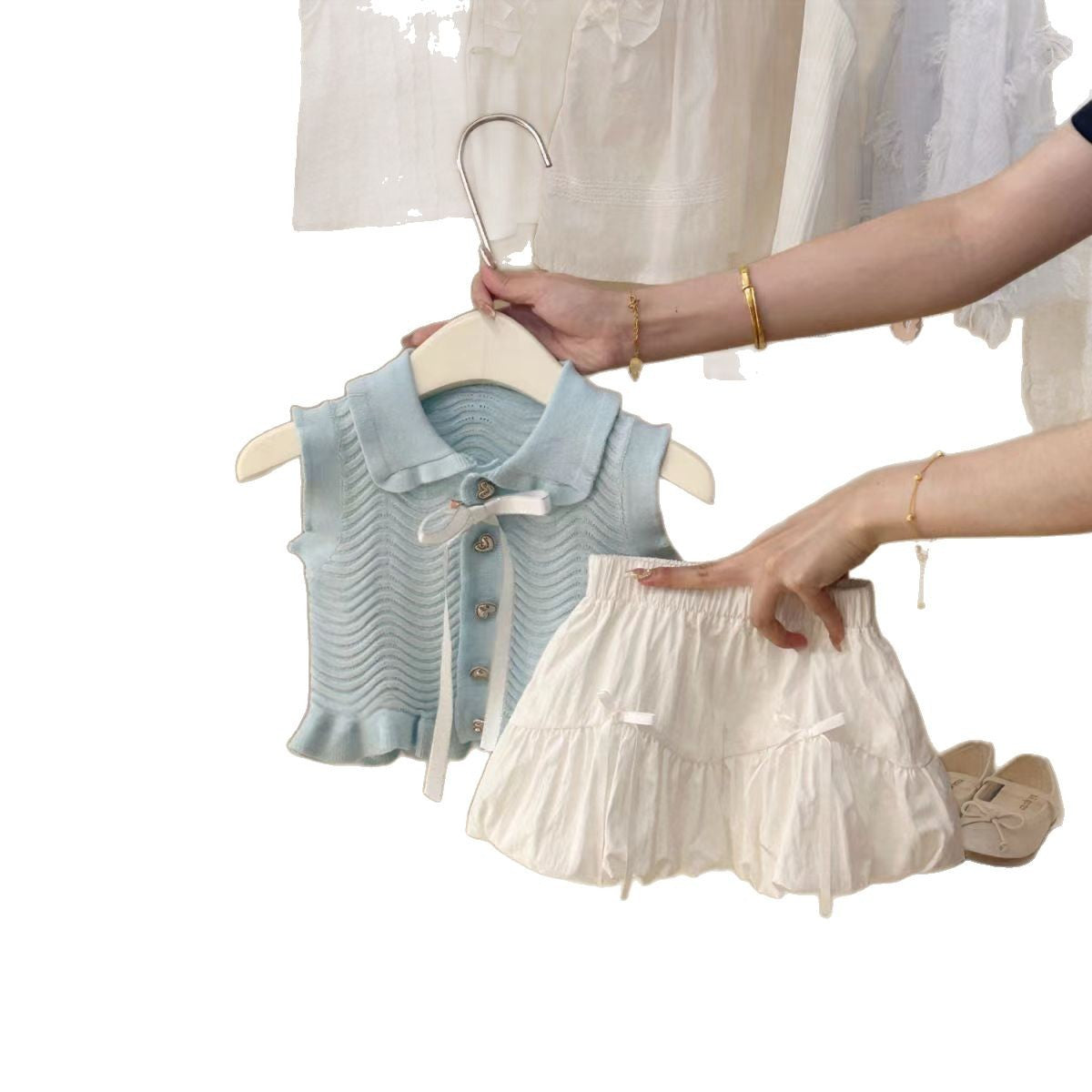 Girls Summer suit