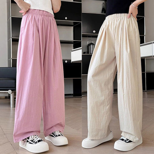 Girls' Summer Thin Pants