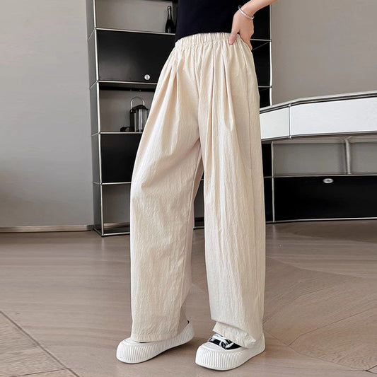 Girls' Summer Thin Pants